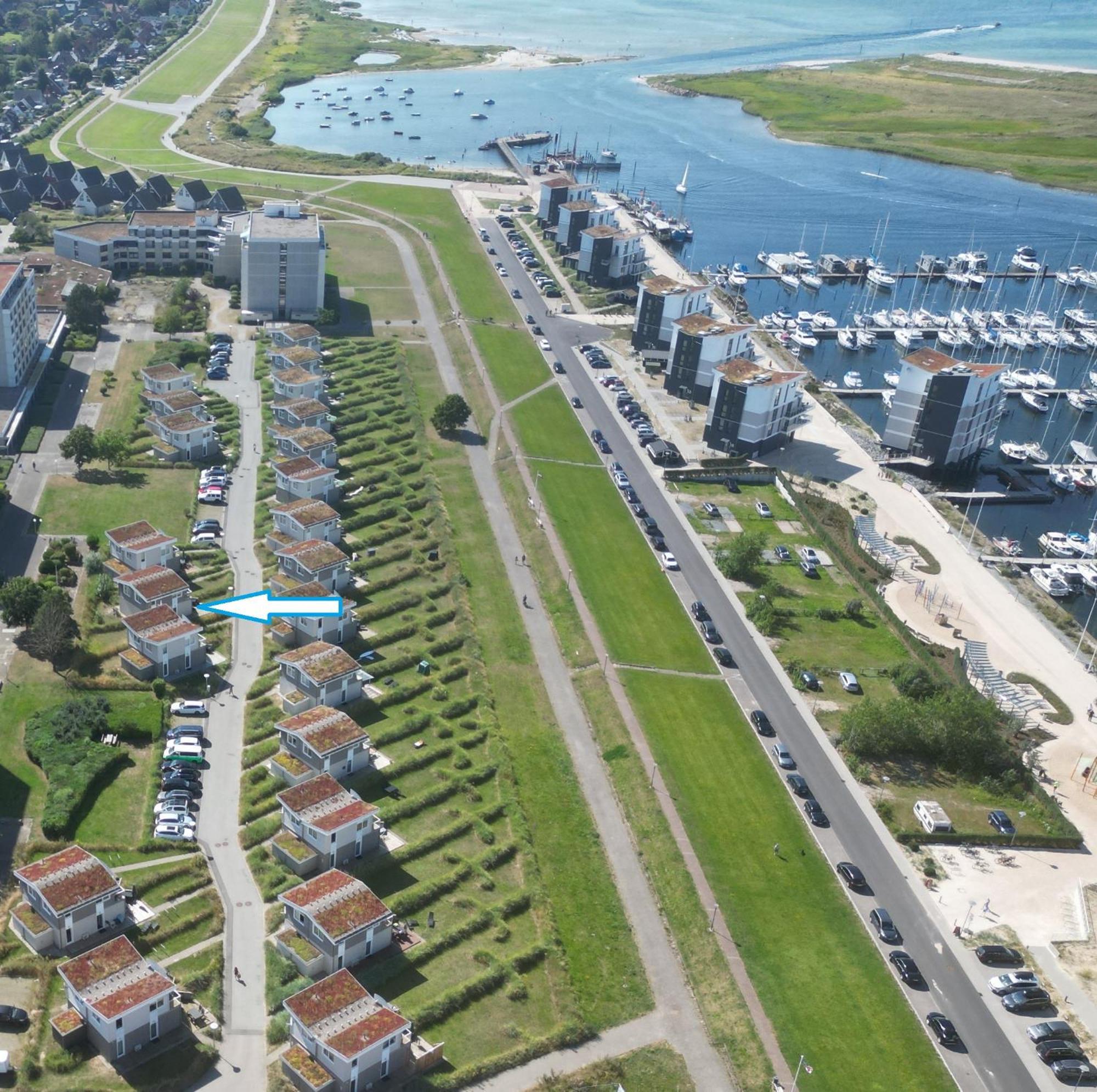 Ferienhaus Sonnenblume Marina Wendtorf Buitenkant foto