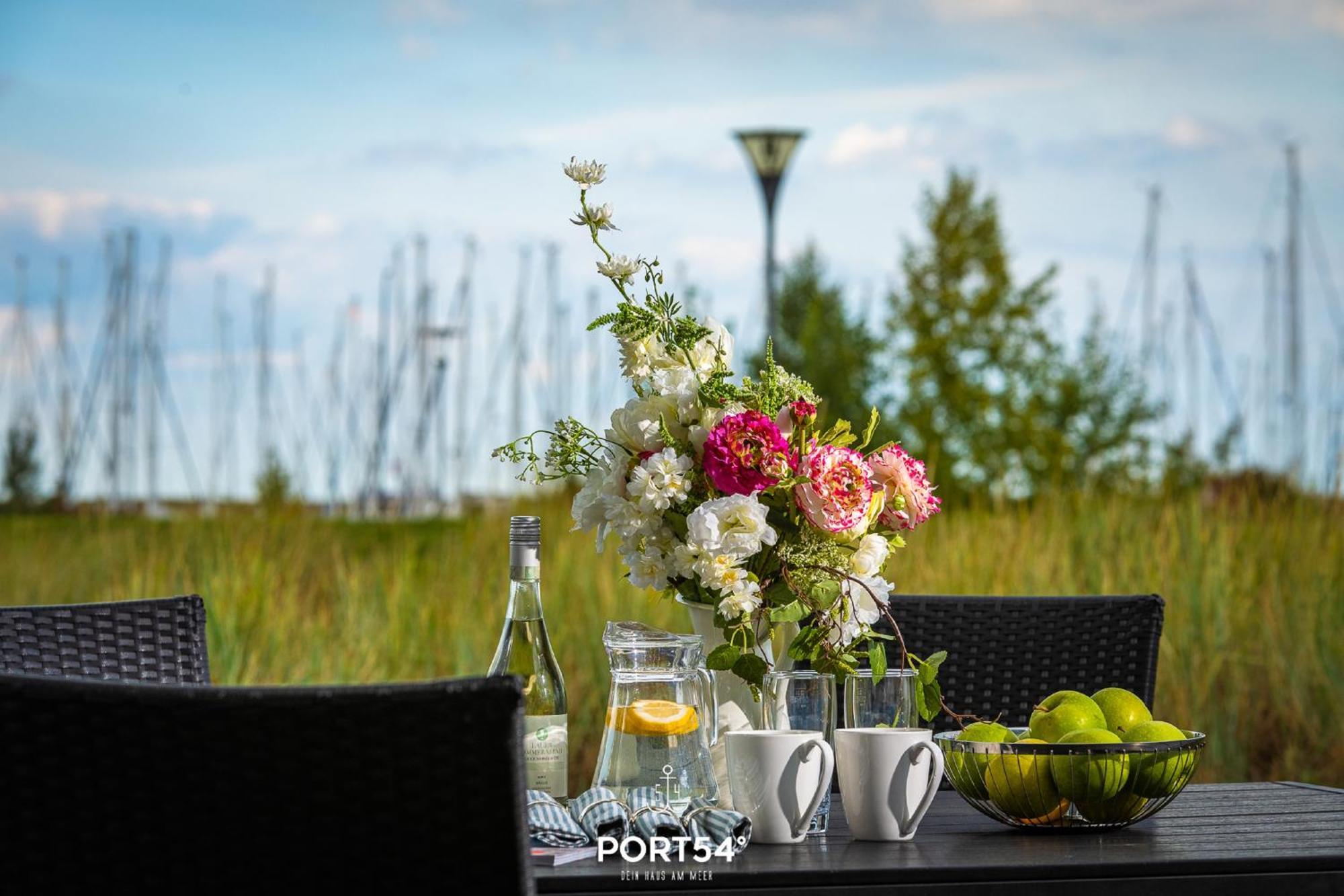 Ferienhaus Sonnenblume Marina Wendtorf Buitenkant foto